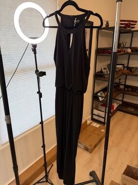 Nicole Black Sleeveless Dress